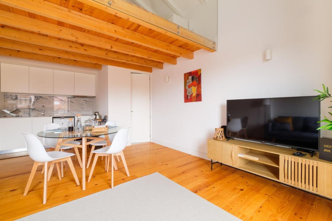 شقة Portodise Loft By Rdc المظهر الخارجي الصورة